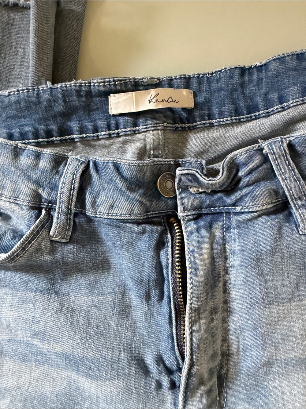 KanCan Light Blue Skinny Jeans - Picture 3 of 7